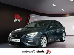 Magnetic tech (metallic) Gebraucht 2019 Seat Leon FR Limousine | 18.990 € (Fairer Preis)