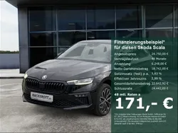 Schwarz Gebraucht 2024 Skoda Scala Drive Kleinwagen | 24.750 € (Teuer)