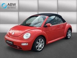 Orange Gebraucht 2003 VW Beetle Highline Cabrio | 4.950 € (Fairer Preis)