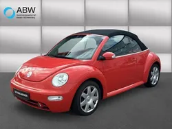 Orange Gebraucht 2003 VW Beetle Highline Cabrio | 4.950 € (Fairer Preis)