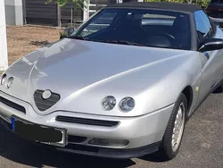 Silber Gebraucht 1996 Alfa Romeo Spider Cabrio | 6.300 € (Teuer)