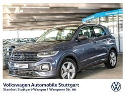 Rauchgrau metallic Gebraucht 2021 VW T-Cross Style SUV | 20.430 € (Fairer Preis)