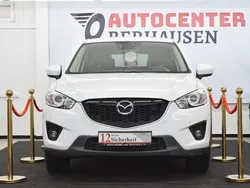 Weiß Gebraucht 2014 Mazda CX-5 Center-Line SUV | 12.999 €