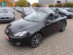 Schwarz Gebraucht 2012 VW Golf Cabriolet Cabrio | 13.900 € (Etwas zu teuer)