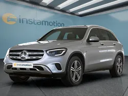 Silber Gebraucht 2021 Mercedes GLC300e SUV | 33.749 € (Fairer Preis)