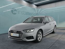 Silber Gebraucht 2024 Audi A4 Advanced Plus Kombi | 37.640 € (Teuer)