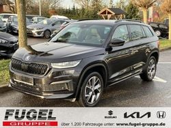Schwarzmagic perleffekt Gebraucht 2022 Skoda Kodiaq SportLine SUV | 35.999 € (Fairer Preis)