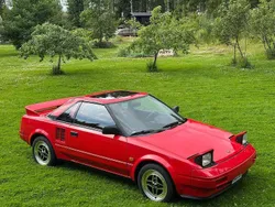 Rot Gebraucht 1986 Toyota MR2 | 16.000 €