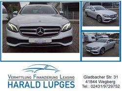 Iridiumsilber Gebraucht 2018 Mercedes E220 Avantgarde Kombi | 21.900 € (Superpreis)