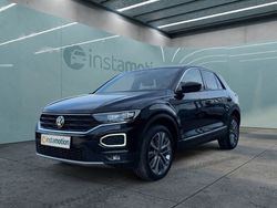Schwarz Gebraucht 2021 VW T-Roc Sport SUV | 25.290 € (Fairer Preis)