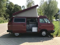 Rot Gebraucht 1989 VW T3 Van | 21.999 €