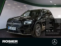 Schwarz / nachtschwarz Gebraucht 2025 Mercedes GLB200 AMG line SUV | 46.950 € (Etwas zu teuer)