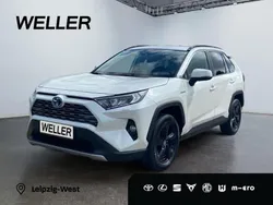 Weiss Gebraucht 2019 Toyota RAV4 Hybrid Club SUV | 29.690 € (Fairer Preis)