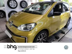 Gelb Gebraucht 2021 VW e-up! Style Kleinwagen | 13.990 € (Fairer Preis)