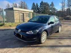 Blau Gebraucht 2015 VW Golf LOUNGE Limousine | 9.199 € (Superpreis)