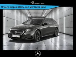 Grau Gebraucht 2024 Mercedes E450 AMG Limousine | 66.890 € (Superpreis)