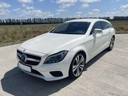Weiß Gebraucht 2016 Mercedes CLS400 Shooting Brake Kombi | 28.445 €