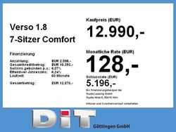 Schneeweiß Gebraucht 2014 Toyota Verso Comfort Van / Kleinbus | 12.990 € (Fairer Preis)
