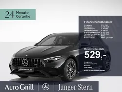 Metalliclack kosmosschwarz (metallic) Gebraucht 2024 Mercedes A35 AMG AMG Limousine | 45.900 € (Fairer Preis)