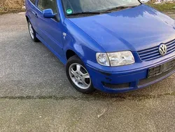 Blau Gebraucht 2001 VW Polo Kleinwagen | 1.199 € (Etwas zu teuer)