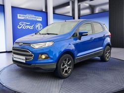 Blau Gebraucht 2017 Ford Ecosport Trend SUV | 10.990 € (Fairer Preis)