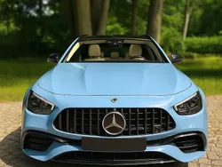 Blau Gebraucht 2024 Mercedes E63 AMG AMG Limousine | 127.500 €