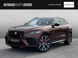Braun Gebraucht 2023 Jaguar F-Pace SVR SUV | 78.890 €
