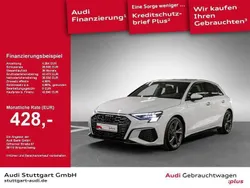 Gletscherweiß metallic Gebraucht 2023 Audi S3 Ambiente Limousine | 42.840 € (Fairer Preis)