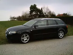 Schwarz Gebraucht 2004 Audi A4 S-Line Kombi | 5.999 € (Etwas zu teuer)
