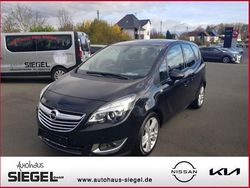 Schwarz Gebraucht 2014 Opel Meriva Innovation Van / Kleinbus | 8.990 € (Teuer)