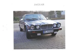 Blau Gebraucht 1987 Jaguar XJ12 Limousine | 9.900 €