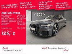 Daytonagrau perleffekt Gebraucht 2023 Audi A6 Sport Kombi | 52.850 €