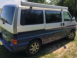 Blau Gebraucht 2002 VW T4 Van | 13.600 € (Teuer)