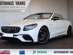 Diamantweiss Gebraucht 2018 Mercedes S63 AMG AMG Cabrio | 116.989 €