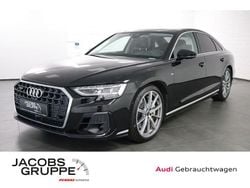Schwarz Gebraucht 2023 Audi A8 S-Line Limousine | 66.970 € (Superpreis)