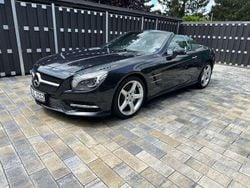 Magnetitschwarz metalliclack Gebraucht 2012 Mercedes SL350 AMG Cabrio | 34.600 € (Fairer Preis)