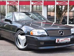 Blauschwarz Gebraucht 1989 Mercedes SL500 Cabrio | 23.999 €