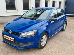 Blau Gebraucht 2010 VW Polo Trendline Kleinwagen | 5.900 € (Fairer Preis)