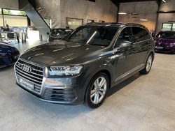 Grau Gebraucht 2015 Audi Q7 S-Line SUV | 36.980 €