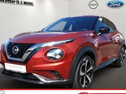 Rot schwarz Gebraucht 2020 Nissan Juke Tekna SUV | 19.495 € (Fairer Preis)