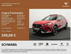 Desire rot metallic Gebraucht 2021 Cupra Formentor SUV | 26.390 € (Guter Preis)