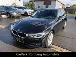 Schwarz Gebraucht 2017 BMW 318 Advantage Kombi | 10.499 € (Guter Preis)
