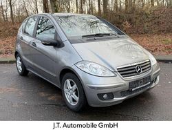 Kometgrau metalliclack Gebraucht 2006 Mercedes A170 Limousine | 5.999 € (Fairer Preis)