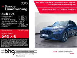 Blau Gebraucht 2022 Audi SQ5 Business SUV | 52.660 € (Fairer Preis)