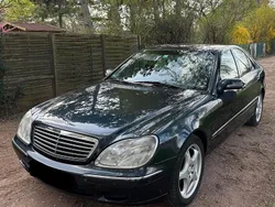 Blau Gebraucht 1999 Mercedes S320 Limousine | 4.990 € (Fairer Preis)