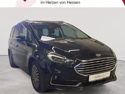 Schwarz Gebraucht 2022 Ford Galaxy Titanium Van / Kleinbus | 23.289 € (Guter Preis)