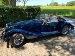 Blau Gebraucht 2000 Morgan Plus 8 Cabrio | 53.500 €