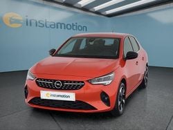 Orange Gebraucht 2021 Opel Corsa-e Elegance Kleinwagen | 17.199 € (Fairer Preis)