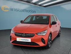 Orange Gebraucht 2021 Opel Corsa-e Elegance Kleinwagen | 17.199 € (Fairer Preis)