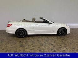 Weiß Gebraucht 2011 Mercedes E500 AMG line Cabrio | 21.890 € (Fairer Preis)